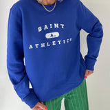 Cobalt Blue Saint A. Sweatshirt