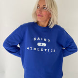 Cobalt Blue Saint A. Sweatshirt