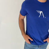 Cobalt Blue Winged A. T-shirt