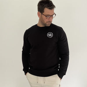 Black AAC Monogram Sweatshirt