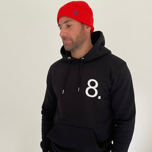 Black 8. Hoodie