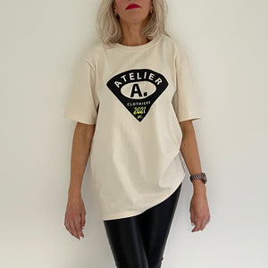 Ivory Plectrum T-shirt