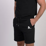 Black Letterman short