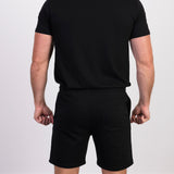 Black Letterman short