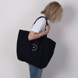 Black Tote Bag