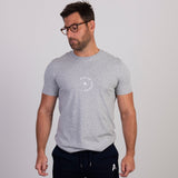 Heather Grey No Days Off T-shirt