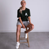 Forest Green Letterman T-shirt