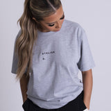 Heather Grey Logo T-shirt